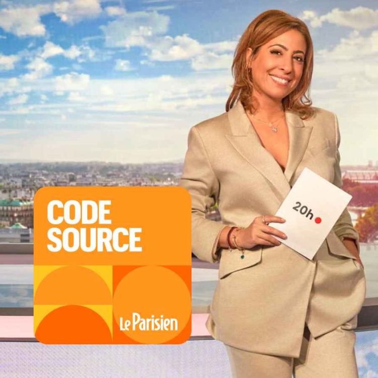 cover art for Léa Salamé : d'une enfance sous les bombes au journal de 20h
