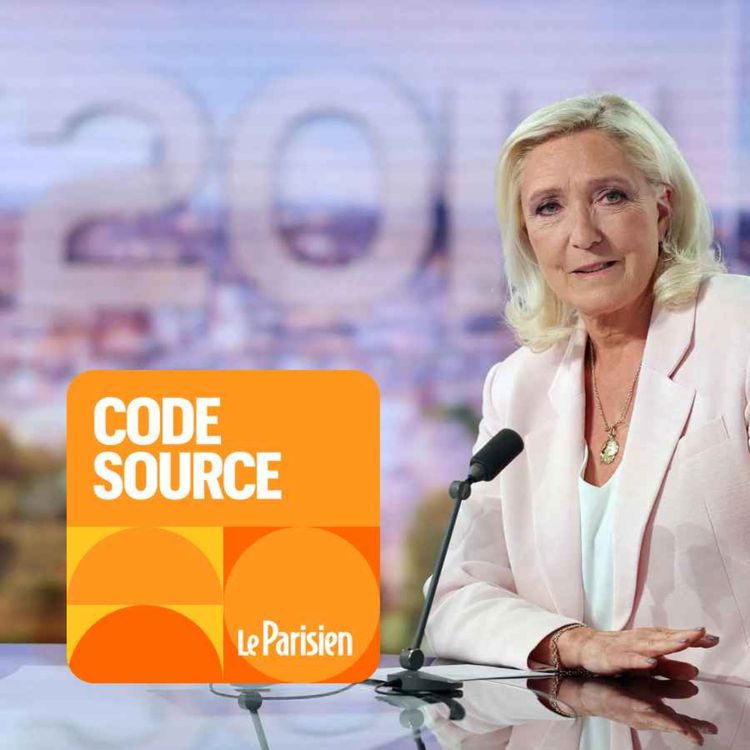 cover art for Marine Le Pen : le coup de poker