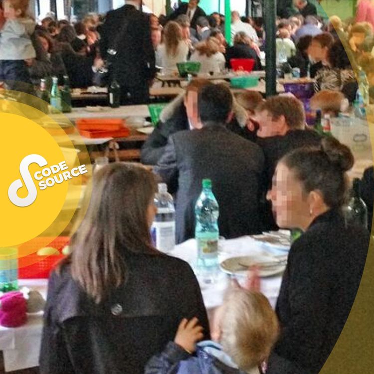 cover art for La Famille (1/2) : plongée inédite au cœur d’une communauté religieuse secrète à Paris