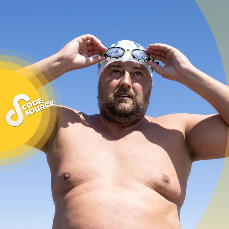 cover art for Leur rêve, leur aventure (4/5) : Steve « le phoque » Stievenart, nager pour sortir la tête de l'eau