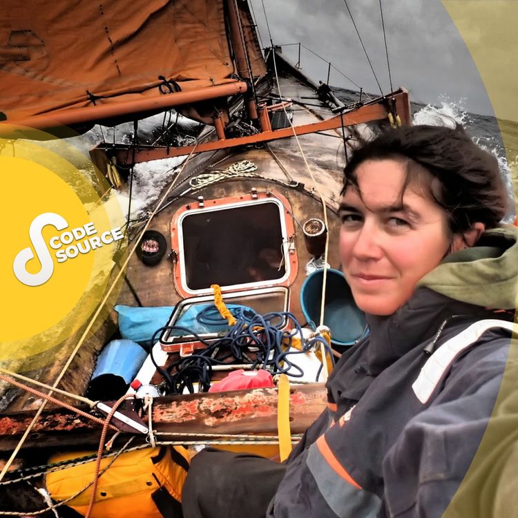 cover art for Leur rêve, leur aventure (3/5) : Capucine Trochet, un petit voilier pour une grande traversée