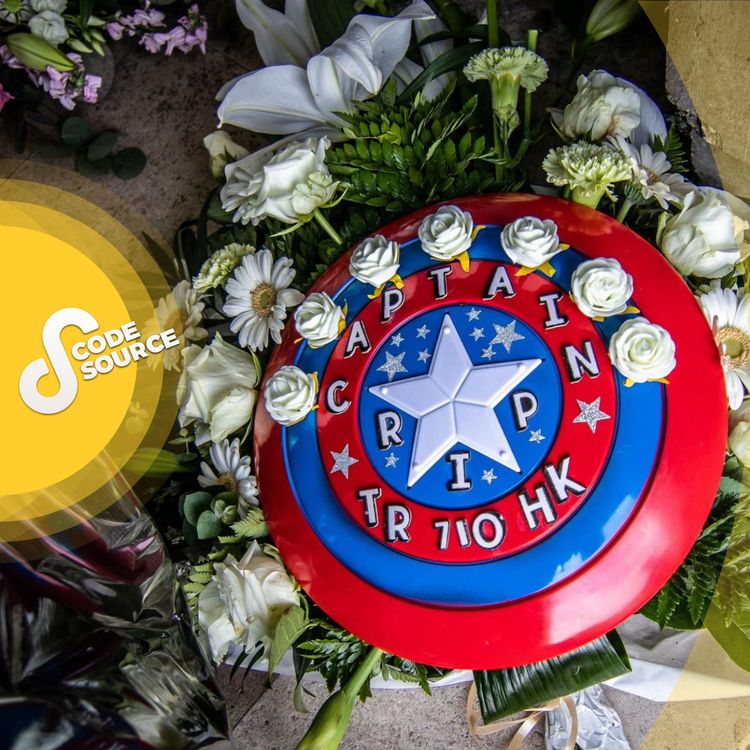 cover art for «Captain America» : notre enquête sur le suicide du super flic de l'Essonne