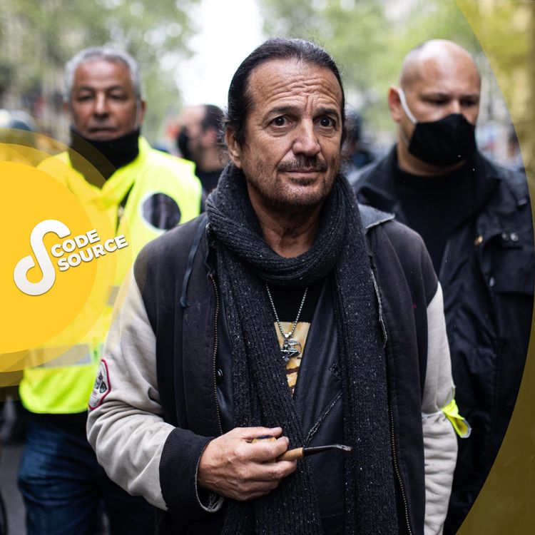 cover art for Francis Lalanne : de la chanson aux antivax, portrait d'un écorché vif