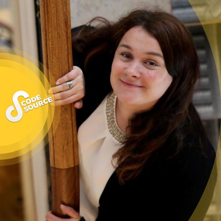 cover art for Salariée SNCF, star du roman d'amour français : Emily Blaine raconte sa double vie