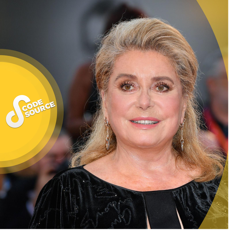 cover art for Son accident vasculaire, son nouveau film : Catherine Deneuve, histoire d’un come-back