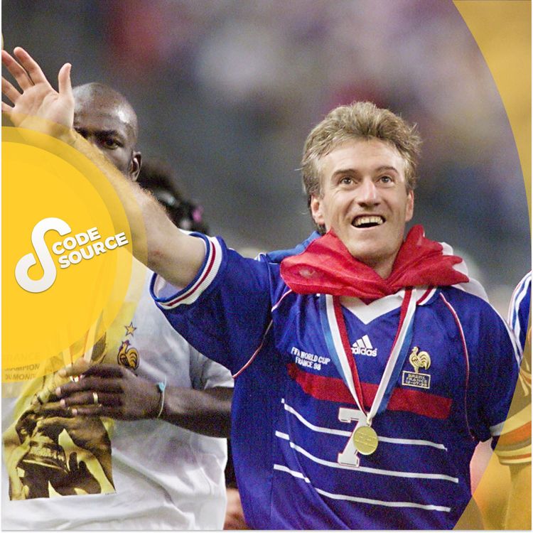 cover art for Didier Deschamps : la victoire dans la peau