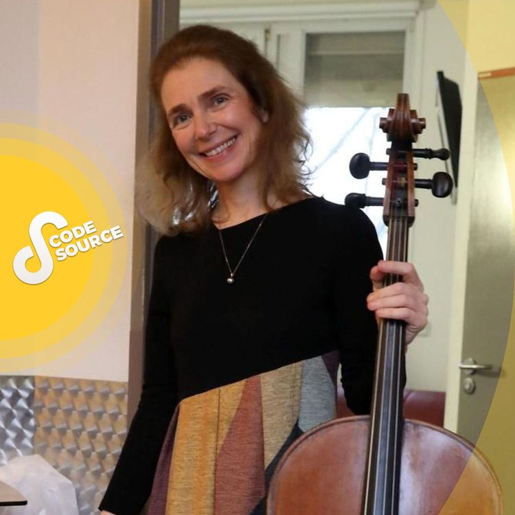 cover art for Rencontre avec Claire Oppert, la violoncelliste qui adoucit les maux
