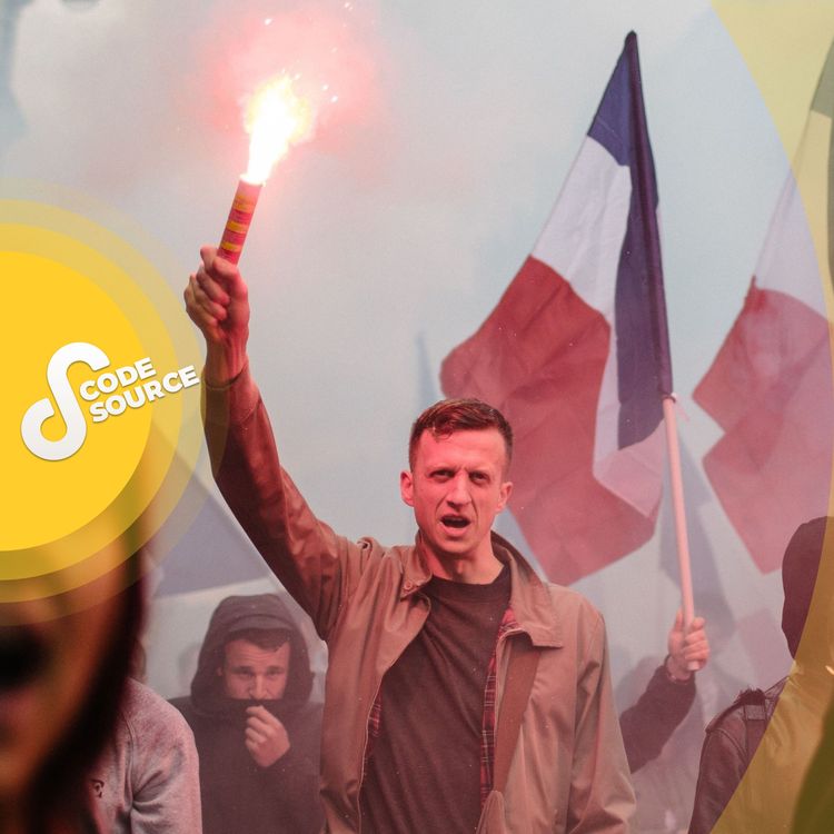 cover art for Ultradroite : plongée dans une mouvance explosive