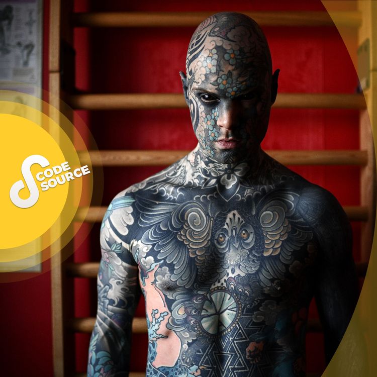 cover art for Au-delà du cliché, Freaky Hoody, l'instituteur le plus tatoué de France se raconte