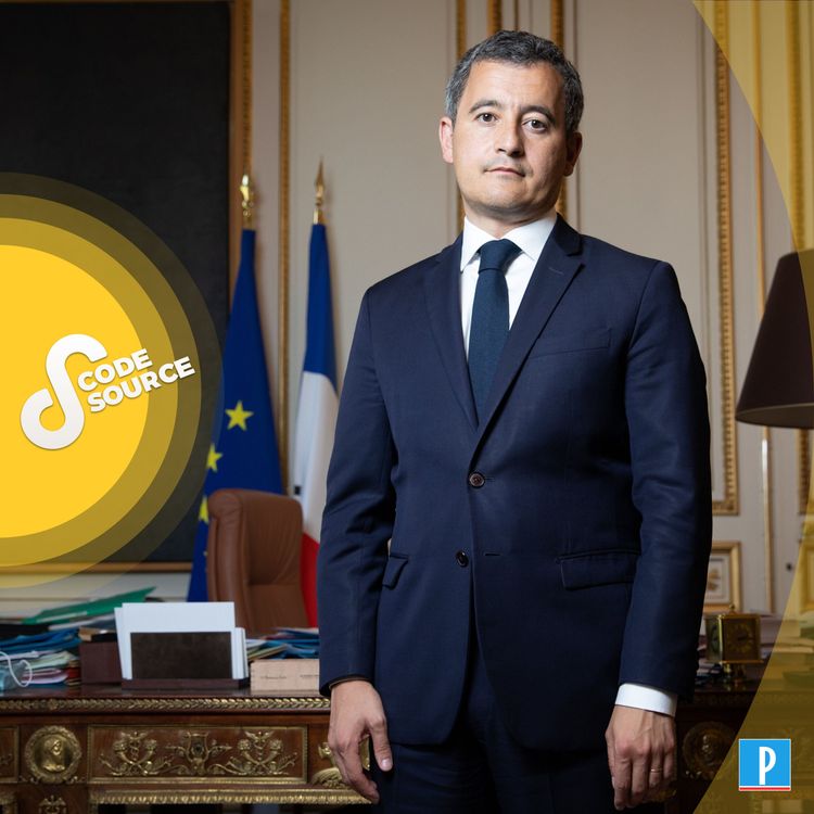 cover art for Gérald Darmanin, ministre de l’Intérieur à la carrière fulgurante : portrait d’un homme pressé