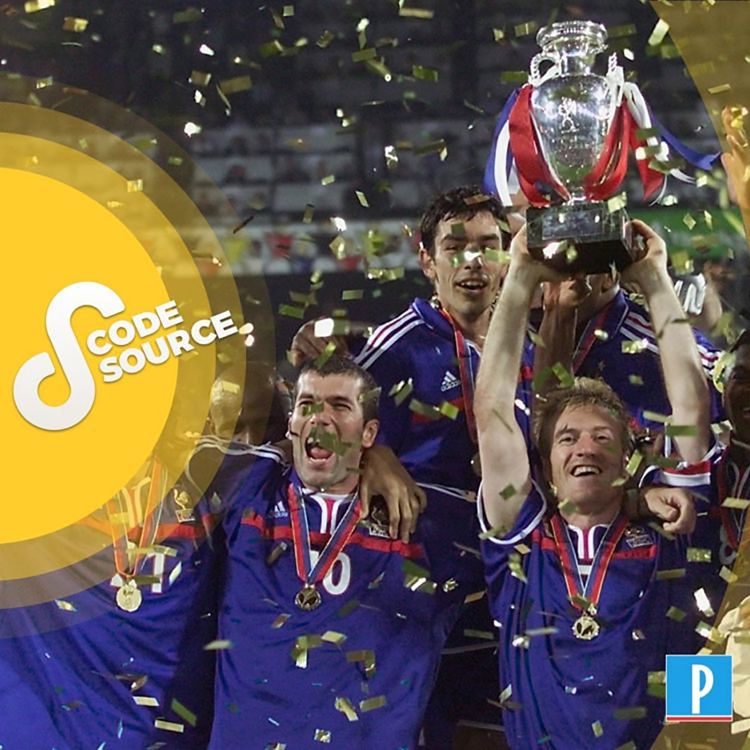 cover art for Les étés des Bleus, 2000 : l’apogée du football français