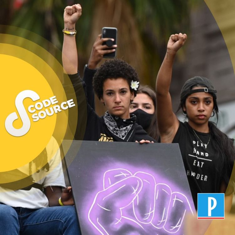 cover art for Black Lives Matter : de Trayvon Martin à George Floyd, histoire d’un mouvement devenu planétaire