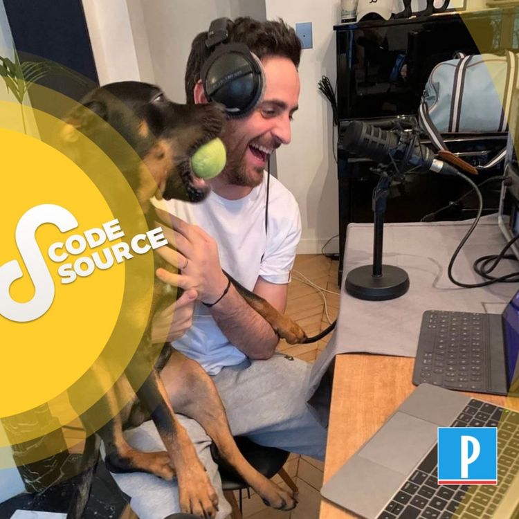 cover art for Camille Combal, enfant de la radio devenu star de TF1