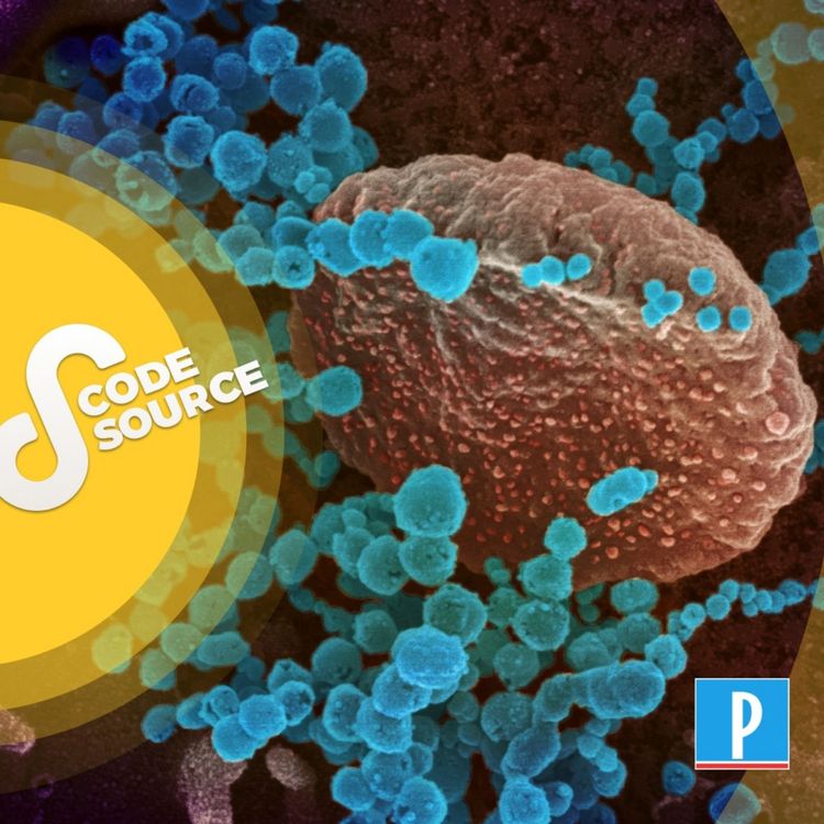 cover art for Les coronavirus, c’est quoi ? Plongée, au microscope, dans la biologie des virus