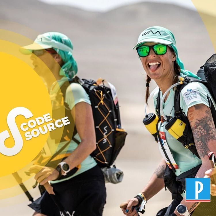 cover art for De la natation au marathon, Laure Manaudou, une vie de défis