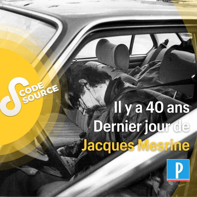 cover art for Le dernier jour de Jacques Mesrine