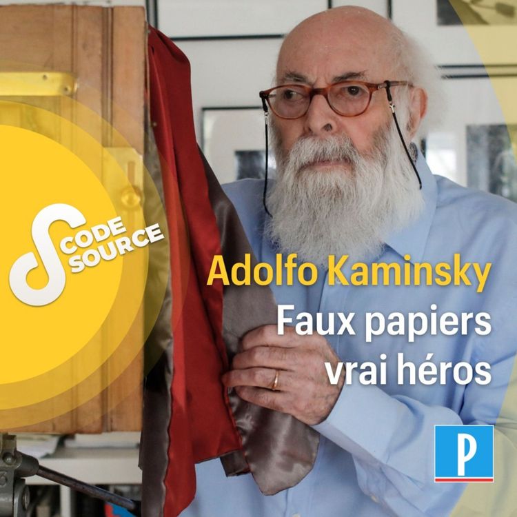 cover art for Adolfo Kaminsky : faux papiers, vrai héros