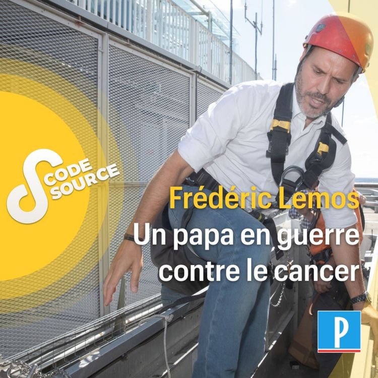 cover art for Frédéric Lemos : un papa en guerre contre le cancer