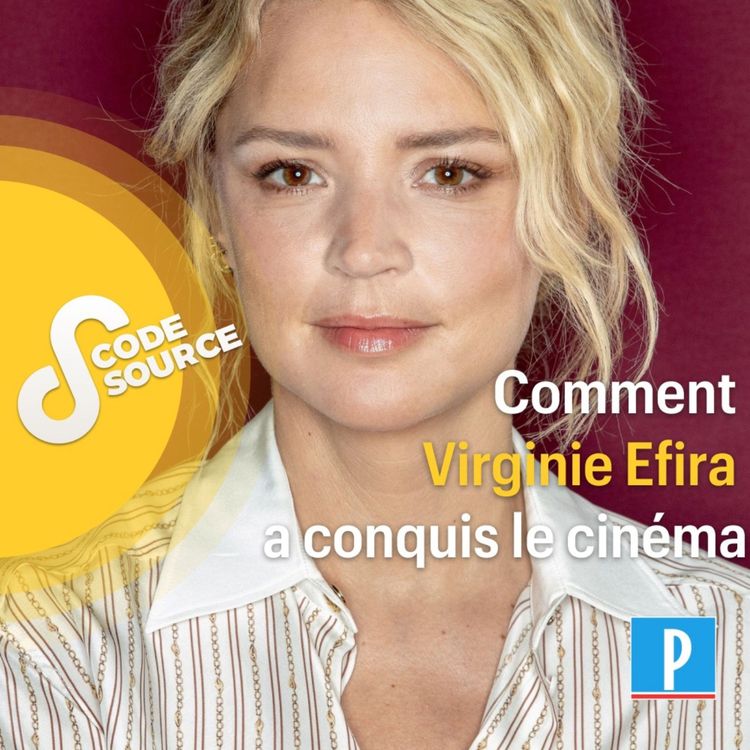 cover art for Comment Virginie Efira a conquis le cinéma