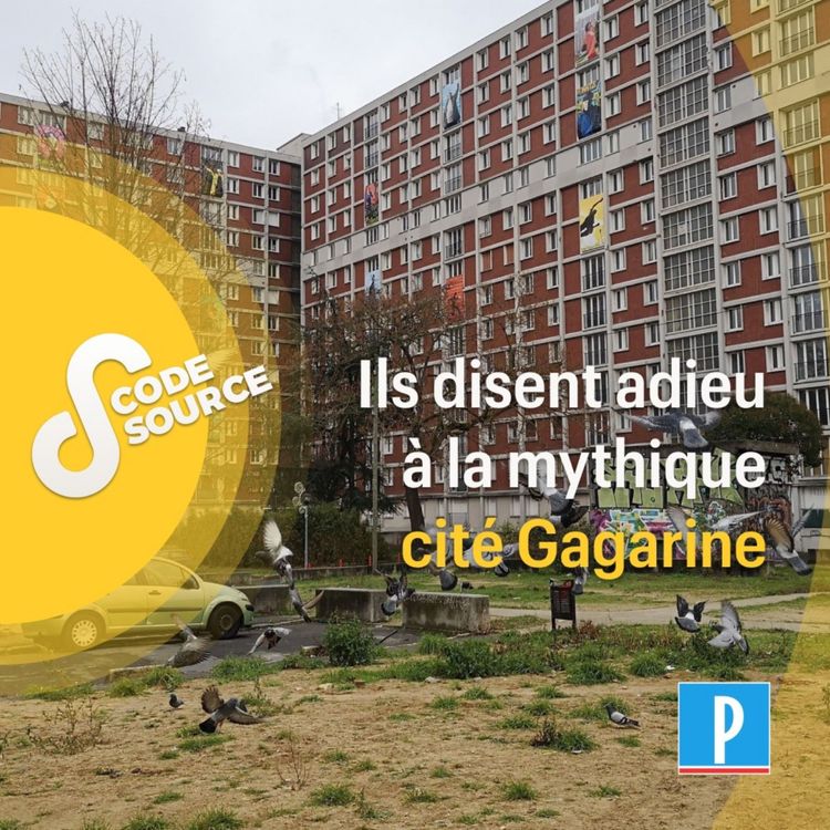 cover art for Ils disent adieu à la mythique cité Gagarine