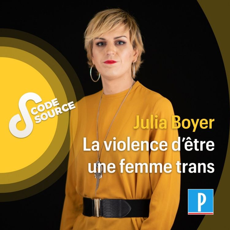 cover art for Julia Boyer, la violence d'être une femme trans