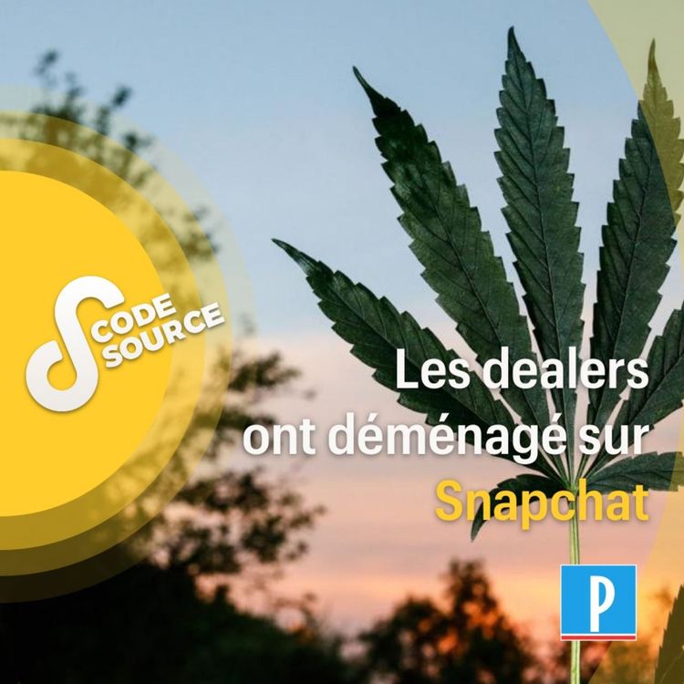 cover art for Les dealers ont déménagé sur Snapchat