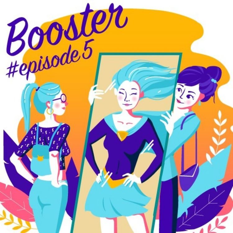 cover art for Booster #5 : Najat Vallaud-Belkacem : “Avoir l’ENA m’aurait fermé des portes”