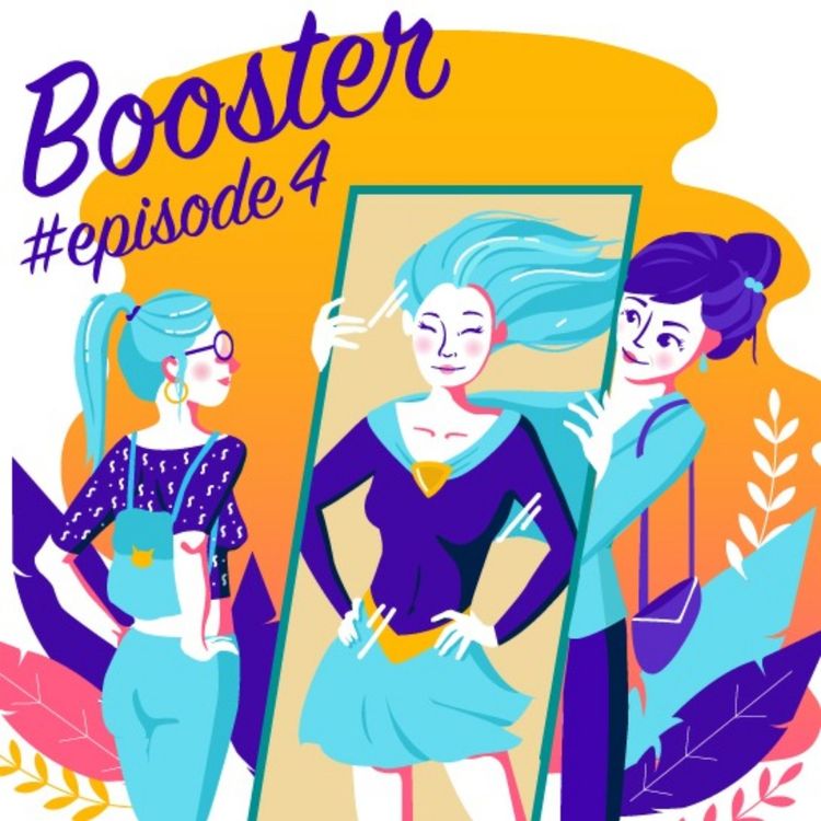 cover art for Booster #4 : Isabelle Autissier : "Je n'ai pas eu d'enfants car j'aurais tout fait mal"