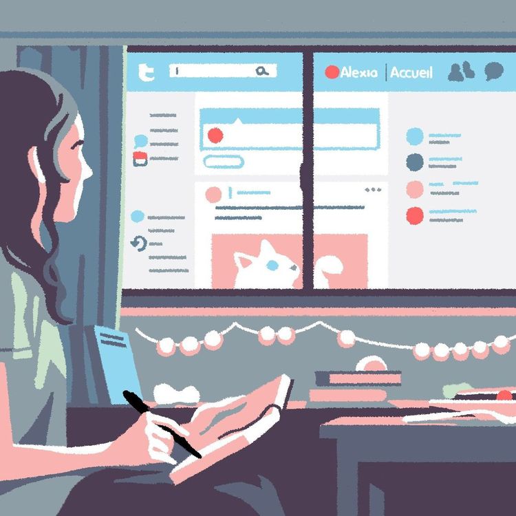 cover art for Rebondir #5 : “Je suis sortie de l’anorexie grâce aux réseaux sociaux”