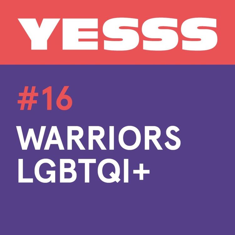 cover art for YESSS #16 - Warriors LGBTQI+
