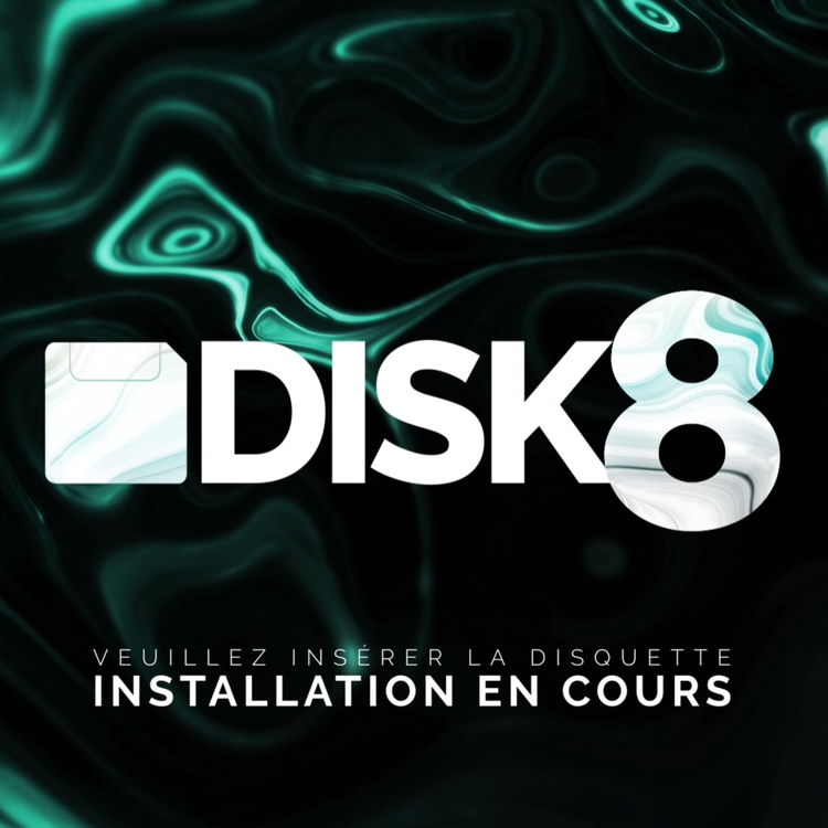 cover art for Disk8 #01 du 6 octobre 2020
