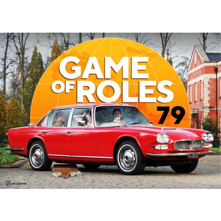 cover art for Game of Roles 1979: Episode 7, En Route Vers Le Tibet