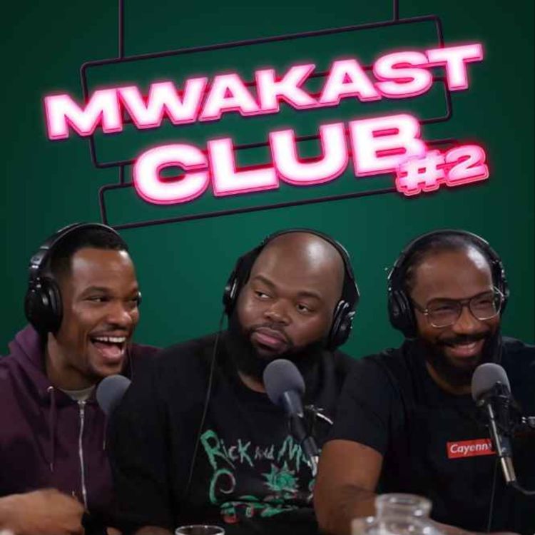 cover art for 🎤 MWAKAST CLUB - Épisode 2 : Relations Antilles Guyane, Humour & Réseaux avec Rodman & CallmeLudo