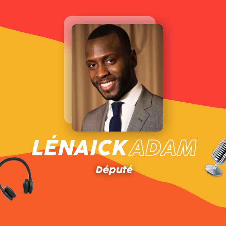 cover art for 37 - Lenaick ADAM-Spotify et l'accès au numérique en Guyane et aux Antilles