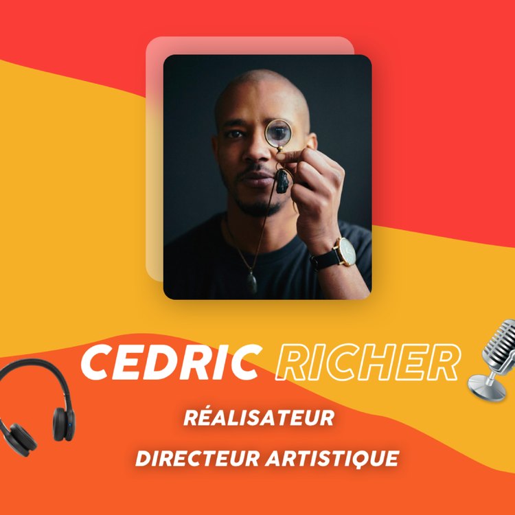 cover art for 36 - Cedric Richer : La musique dans le regard
