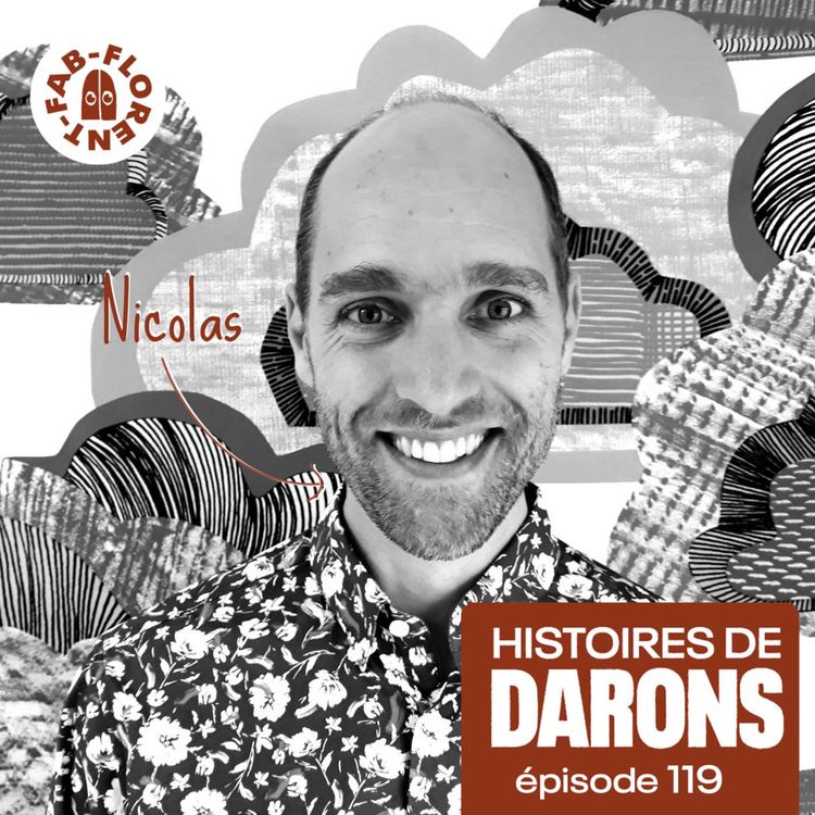 cover art for L'histoire dingue de Nicolas et de son fils autiste (entre autres choses)