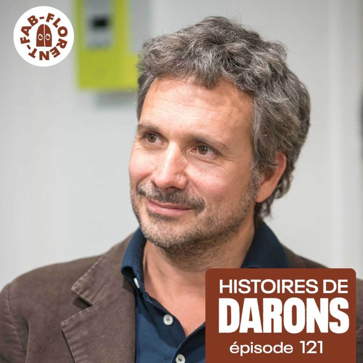 cover art for Julien, 2 filles franco-italiennes et une boîte de 100 salariés à gérer