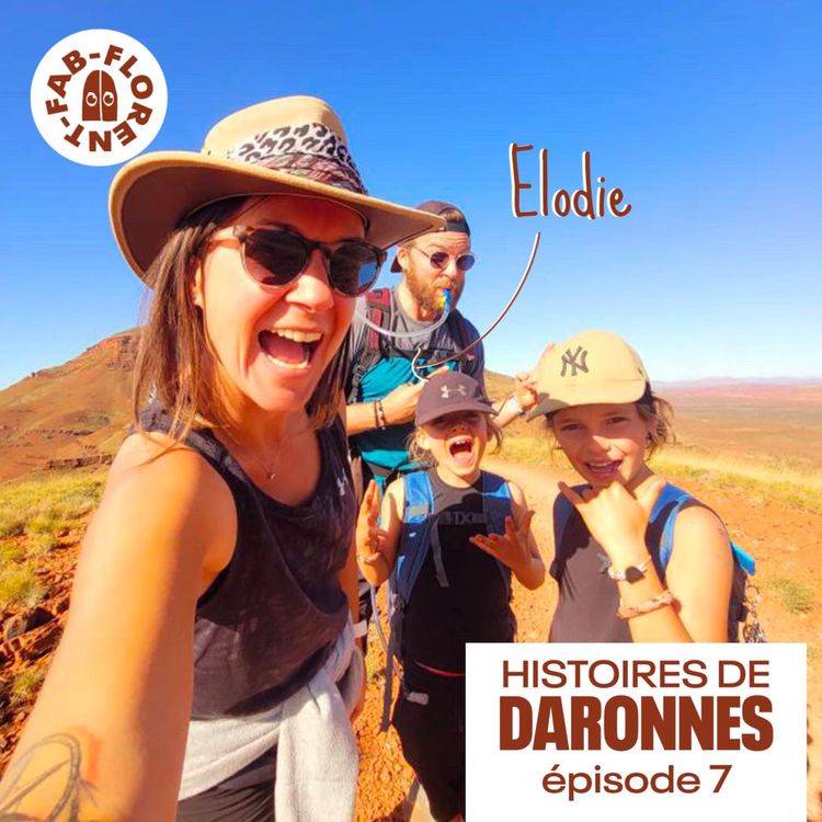 cover art for Daronnes #7 : Elodie vit la vanlife en Australie avec son mari et ses deux enfants 