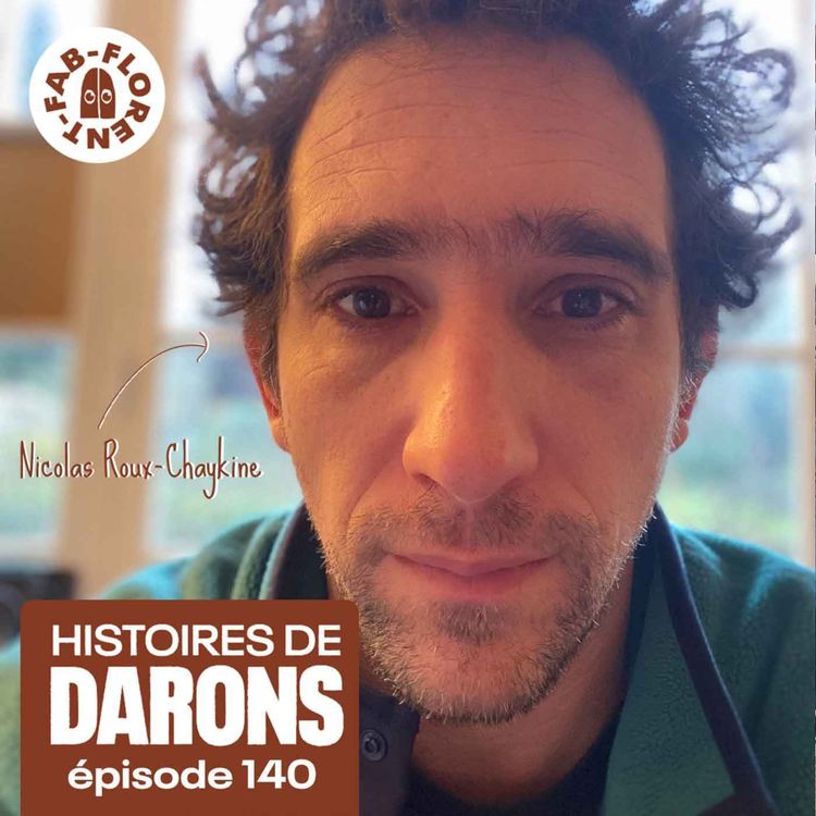 cover art for Nicolas, une paternité qui coule, avec de la chanson (française) dedans