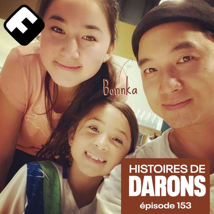 cover art for Bonnka, deux enfants de deux mères, à 9000 kms de distance