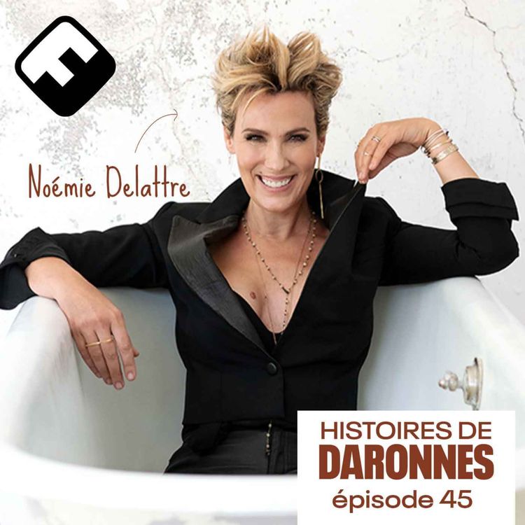cover art for [Daronnes] Noémie de Lattre : être féministe et mère d’un fils