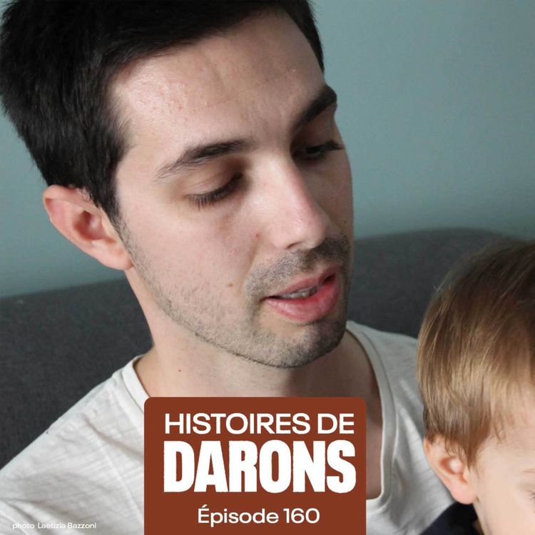 cover art for EXTRAIT // Thibaut : devenir père quand on n'a pas eu de figure paternelle