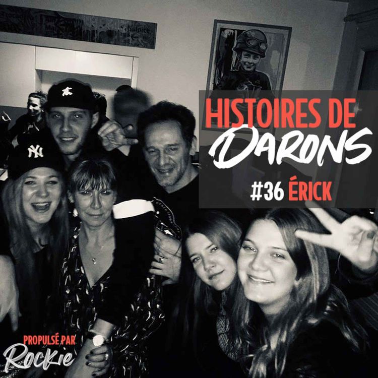 cover art for [REDIFF] La vie d'Érick, 53 ans, et 4 grands enfants 