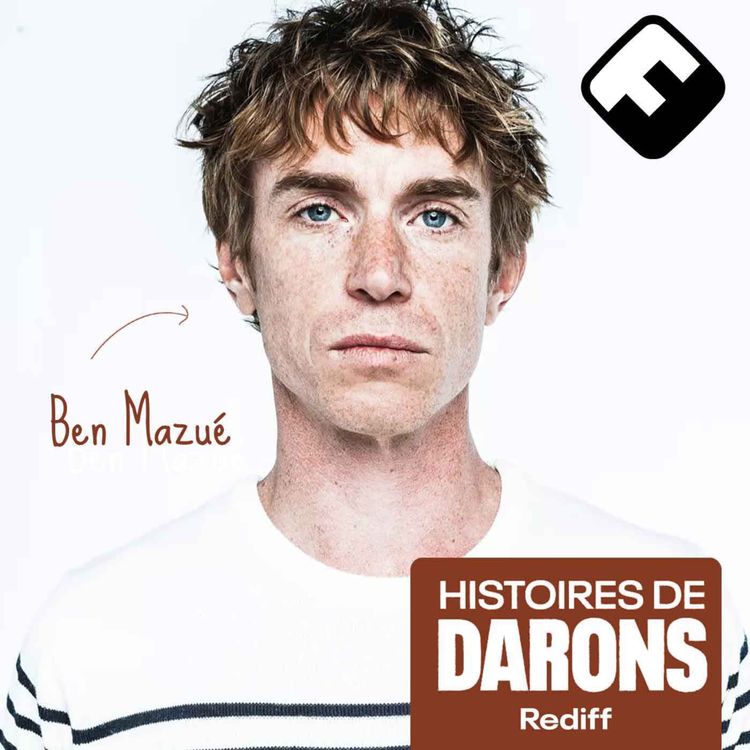 cover art for [Rediff] Ben Mazué, papa émotif et empathique