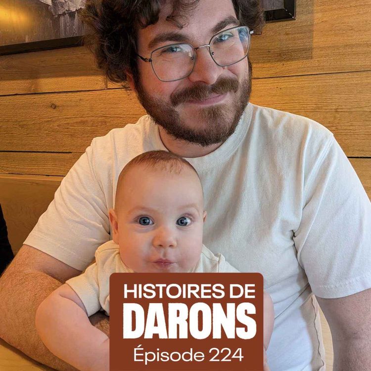 cover art for Le fils de Julien a fait un AVC à 2 jours de vie, dans l'Amérique de Trump