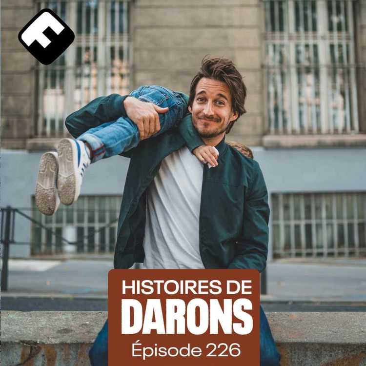 cover art for Jérémy Charbonnel n'avait pas prévu cette vie de père célibataire. Et pourtant : ça lui a appris plein de choses.