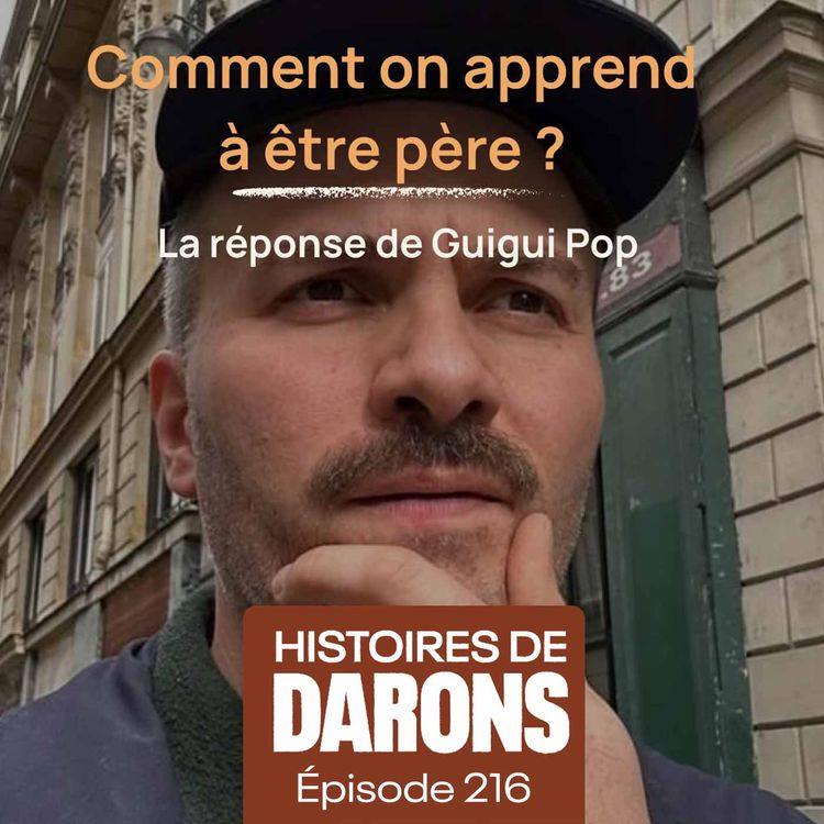 cover art for Guigui Pop, d'un double parcours PMA à une paternité heureuse