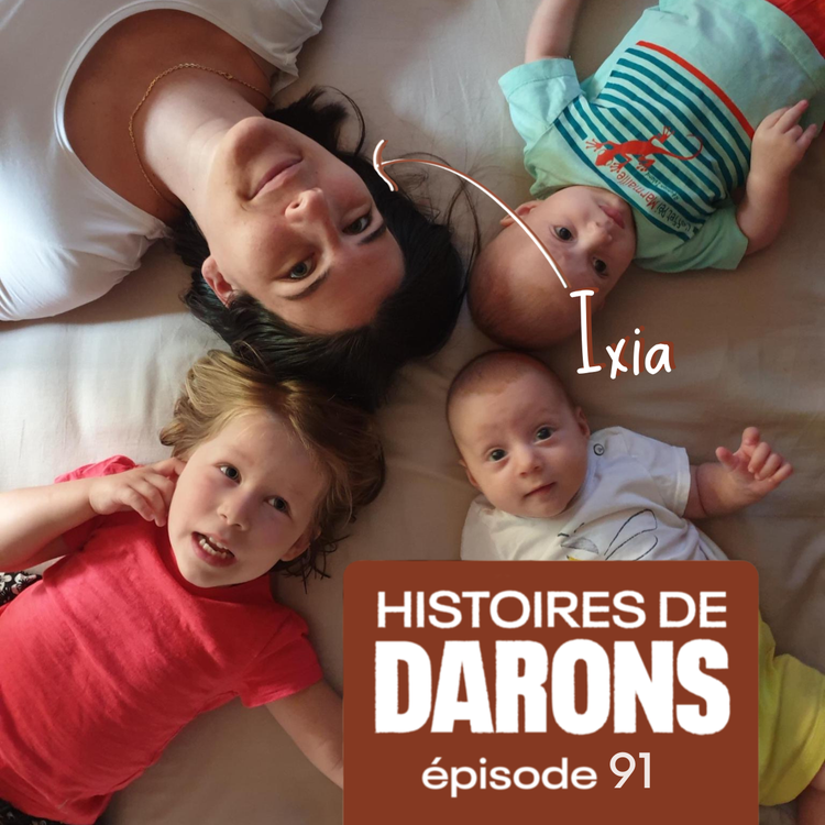 cover art for Ixia, de femme enceinte à co-parent