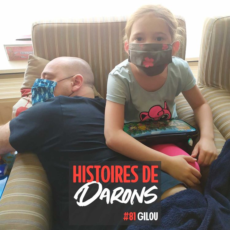 cover art for Gilou, mon poto du lycée, rédac chef de la famille