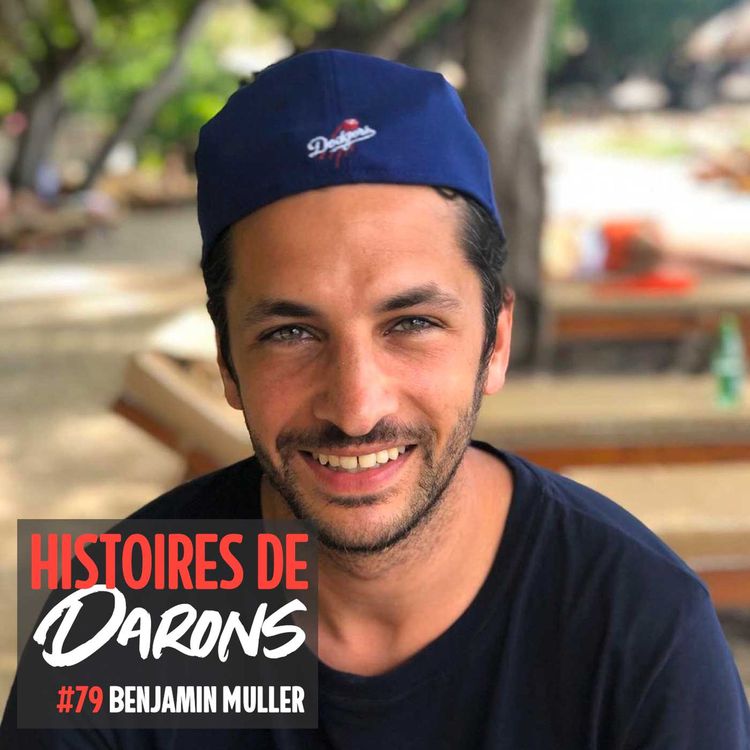 cover art for Benjamin Muller, le papa journaliste de La Maison des Maternelles